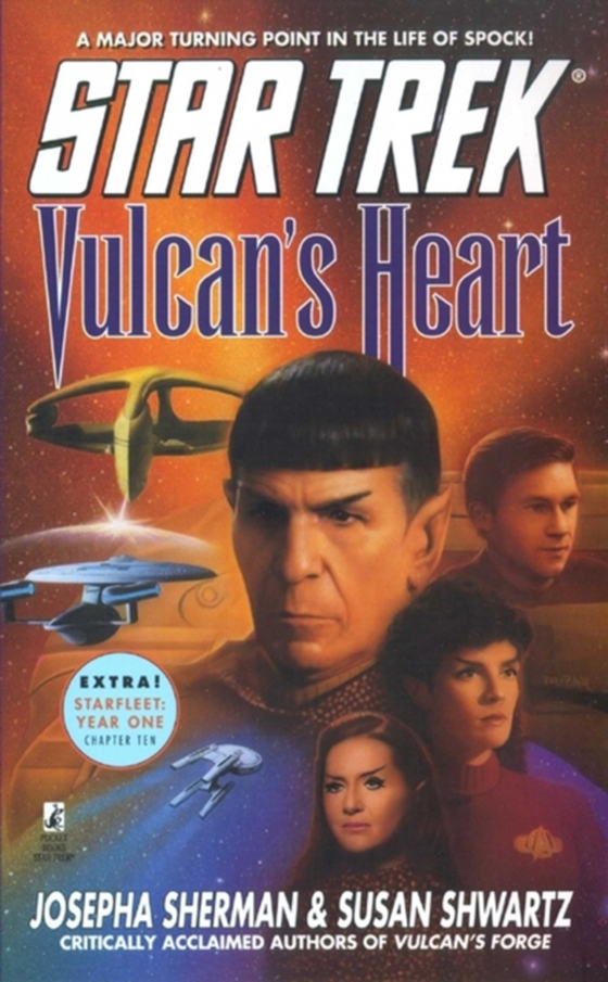 Vulcan's Heart (e-bog) af Shwartz, Susan