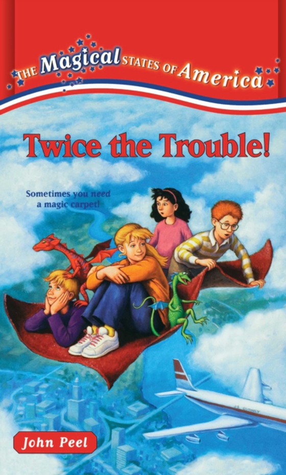 Twice the Trouble (e-bog) af Peel, John