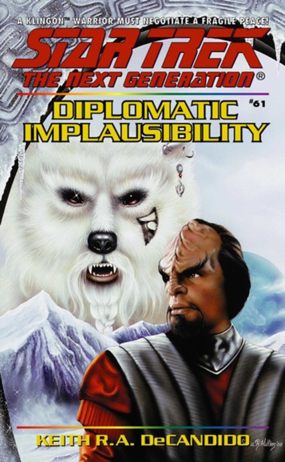 Diplomatic Implausibility (e-bog) af DeCandido, Keith R. A.