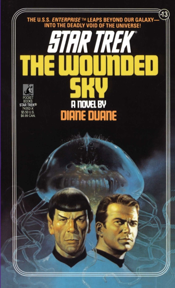 Wounded Sky (e-bog) af Duane, Diane