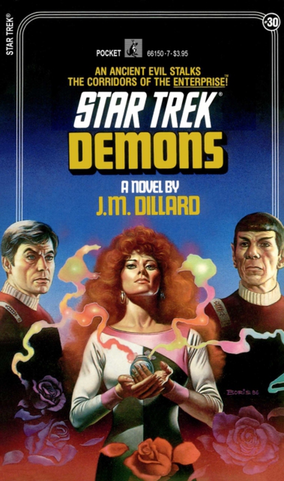 Demons (e-bog) af Dillard, J.M.