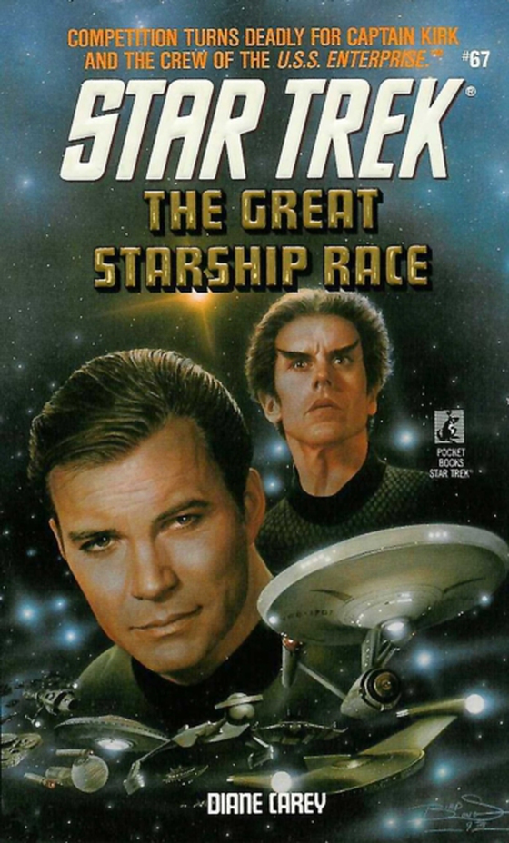 Great Starship Race (e-bog) af Carey, Diane