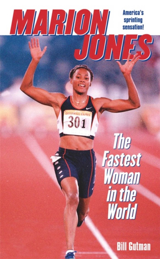 Marion Jones (e-bog) af Gutman, Bill