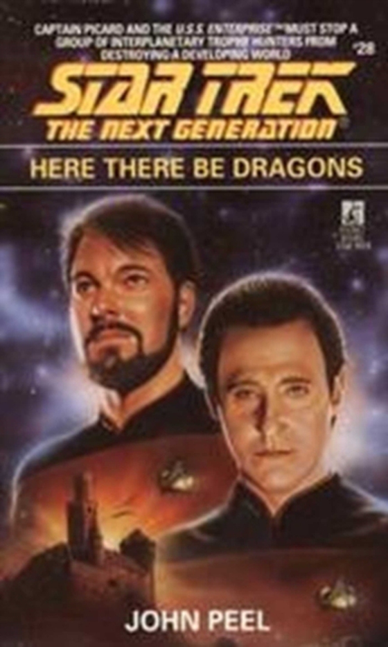 Here There Be Dragons (e-bog) af Peel, John