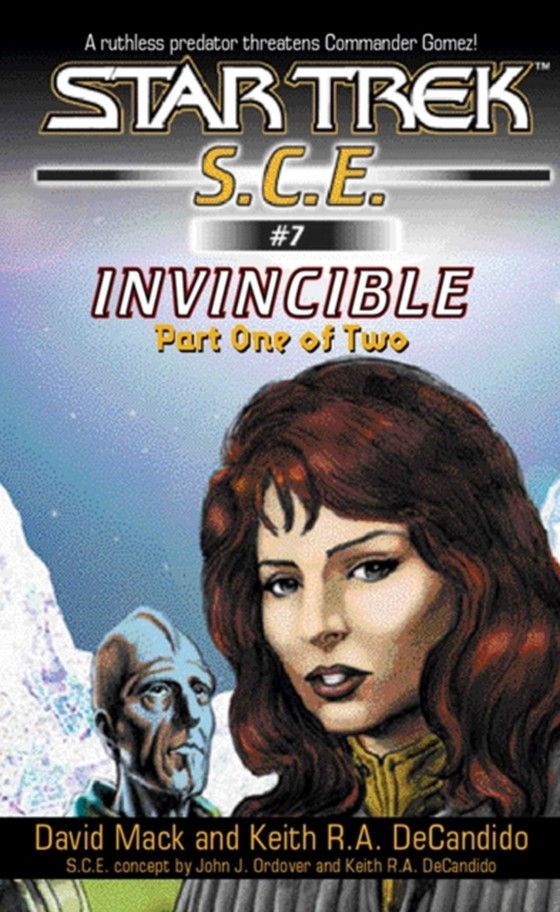 Star Trek: Invincible Book One (e-bog) af DeCandido, Keith R. A.