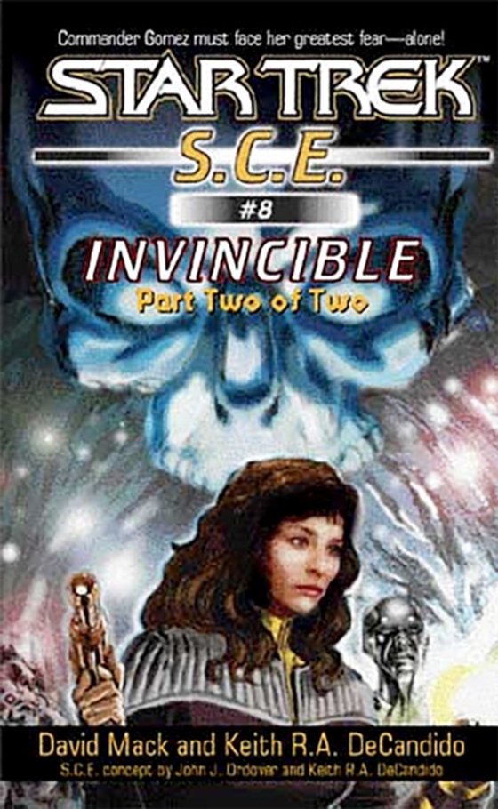 Star Trek: Invincible Book Two (e-bog) af DeCandido, Keith R. A.