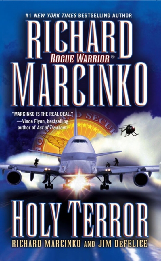 Holy Terror (e-bog) af Marcinko, Richard