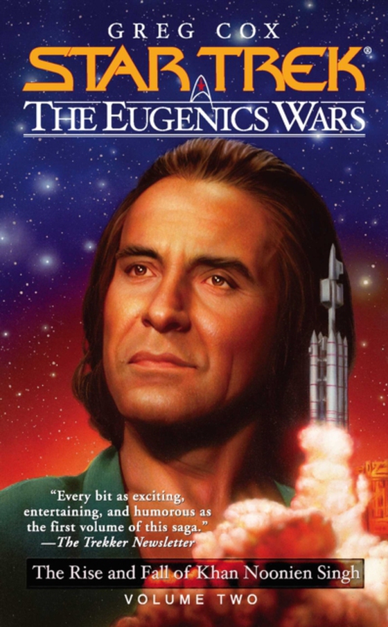 Star Trek: The Eugenics Wars: The Rise and Fall of Khan Noonien Singh (e-bog) af Cox, Greg