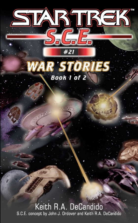 War Stories Book 1 (e-bog) af DeCandido, Keith R. A.