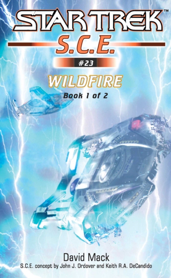 Wildfire Book 1 (e-bog) af Mack, David