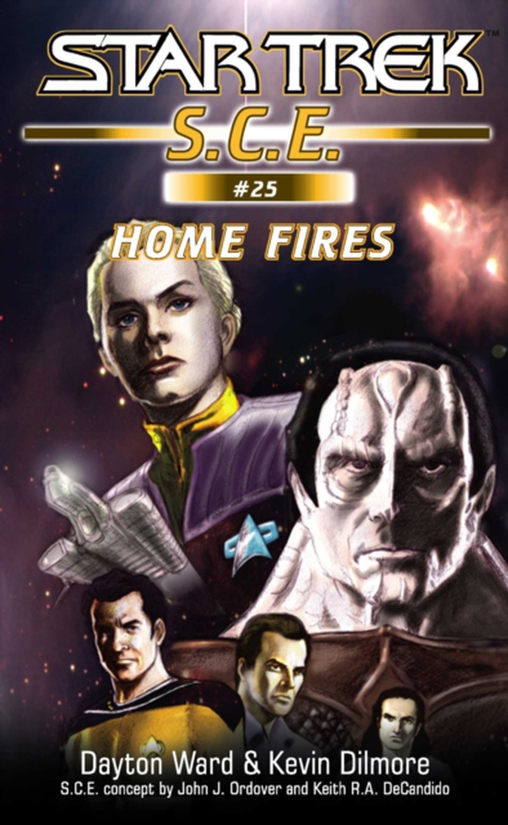 Star Trek: Home Fires (e-bog) af Dilmore, Kevin