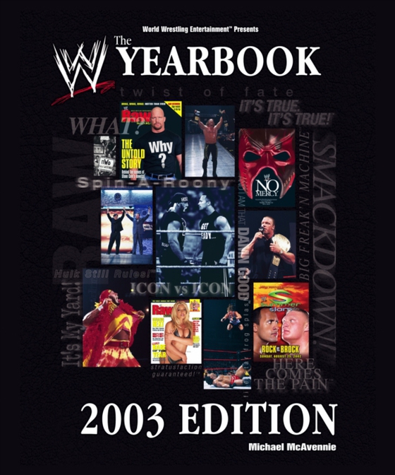 World Wrestling Entertainment Yearbook 2003 Edition (e-bog) af McAvennie, Michael