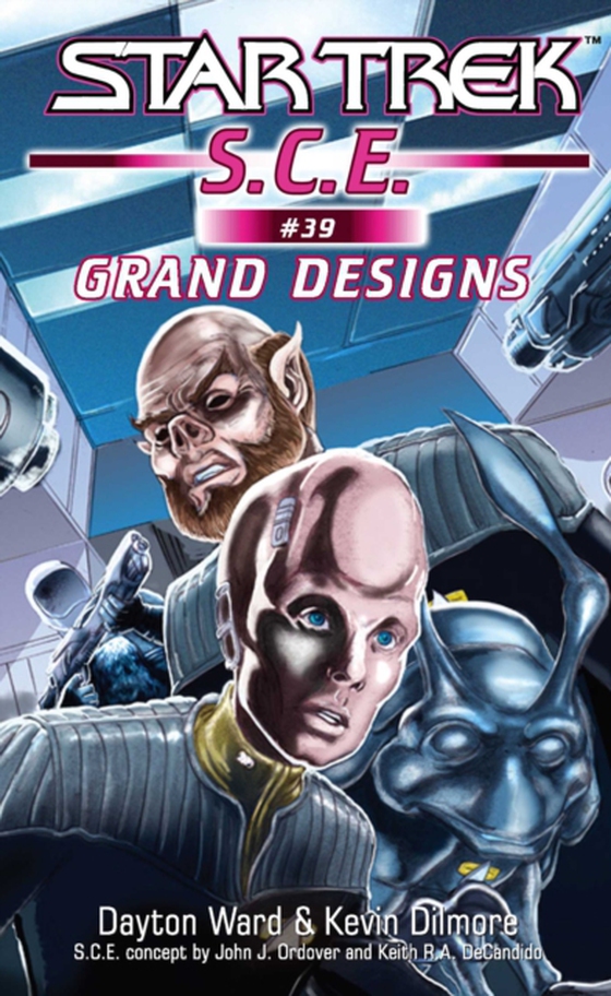 Star Trek: Grand Designs (e-bog) af Dilmore, Kevin