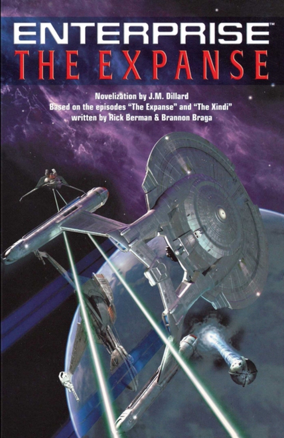Star Trek: Enterprise: The Expanse (e-bog) af Dillard, J.M.