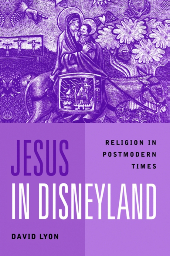 Jesus in Disneyland (e-bog) af Lyon, David