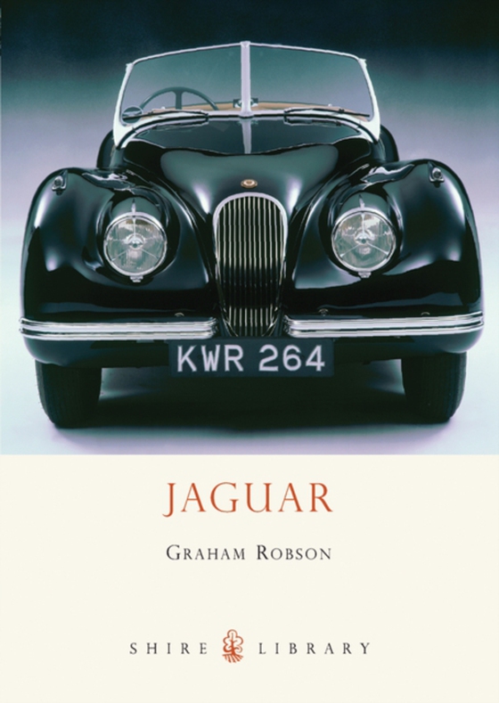 Jaguar (e-bog) af Graham Robson, Robson