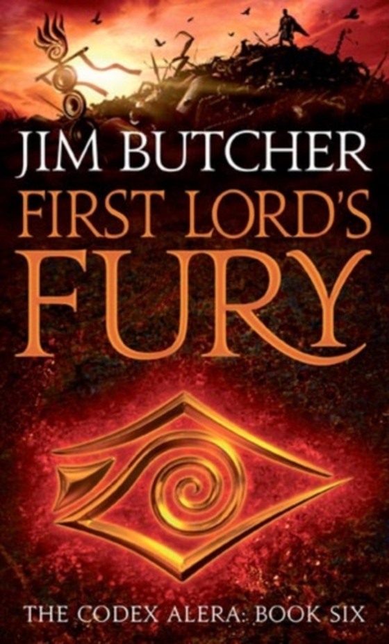 First Lord's Fury (e-bog) af Butcher, Jim