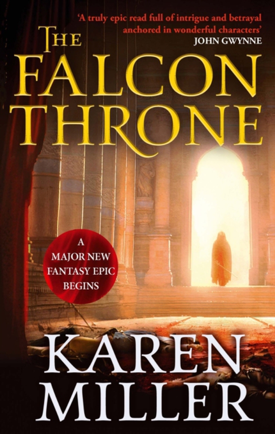 Falcon Throne (e-bog) af Miller, Karen