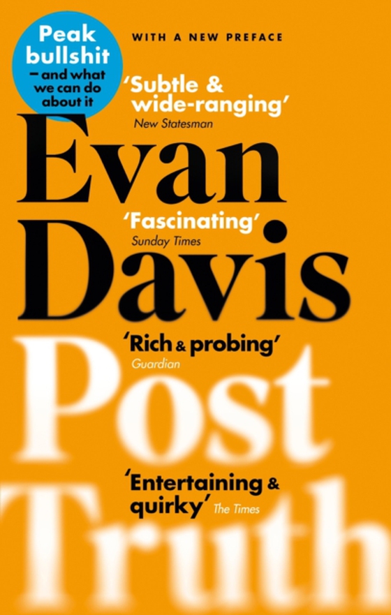 Post-Truth (e-bog) af Davis, Evan