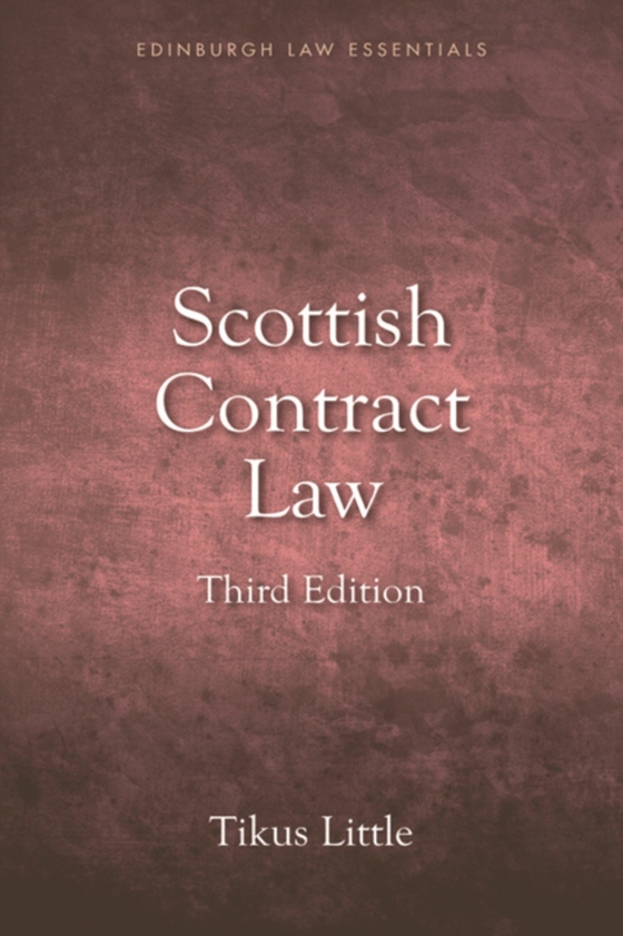 Scottish Contract Law Essentials (e-bog) af Little, Tikus