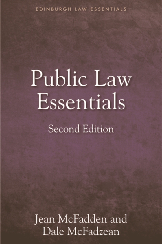 Public Law Essentials (e-bog) af McFadzean, Dale