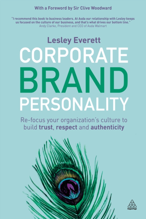 Corporate Brand Personality (e-bog) af Everett, Lesley