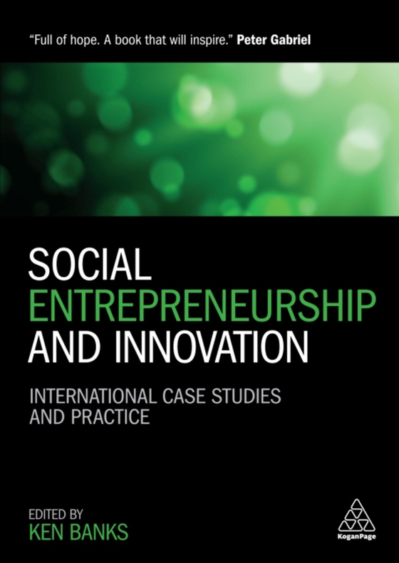 Social Entrepreneurship and Innovation