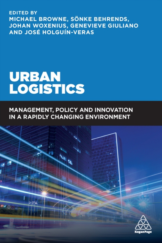 Urban Logistics (e-bog) af -