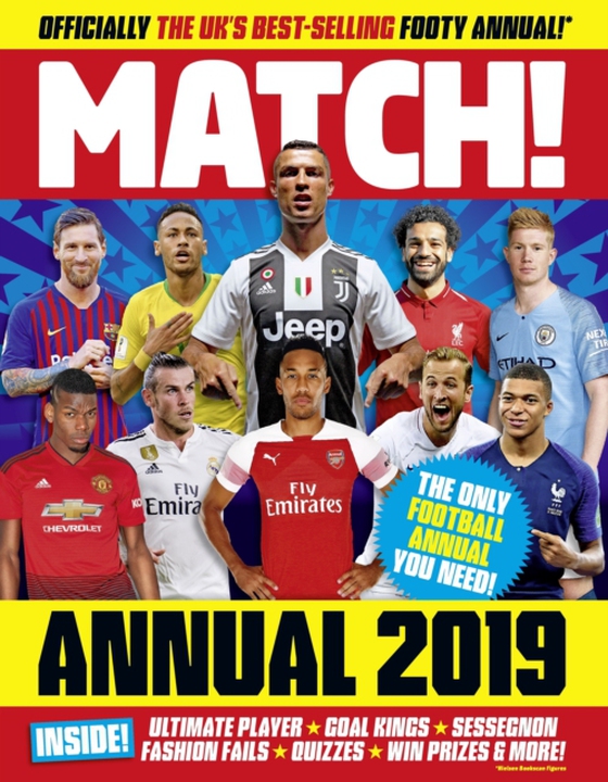 Match Annual 2019 (e-bog) af MATCH