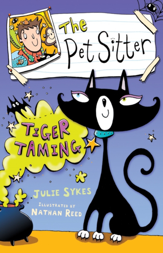 Pet Sitter: Tiger Taming (e-bog) af Sykes, Julie