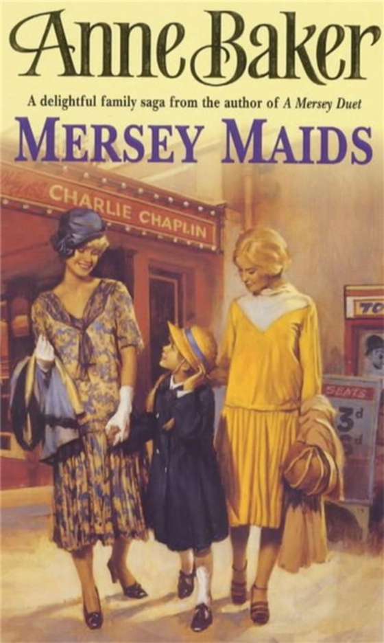 Mersey Maids (e-bog) af Baker, Anne