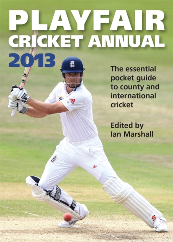 Playfair Cricket Annual 2013 (e-bog) af Marshall, Ian