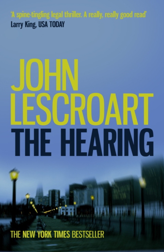 Hearing (Dismas Hardy series, Book 7)