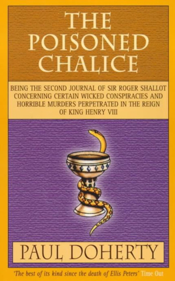 Poisoned Chalice (Tudor Mysteries, Book 2) (e-bog) af Doherty, Paul