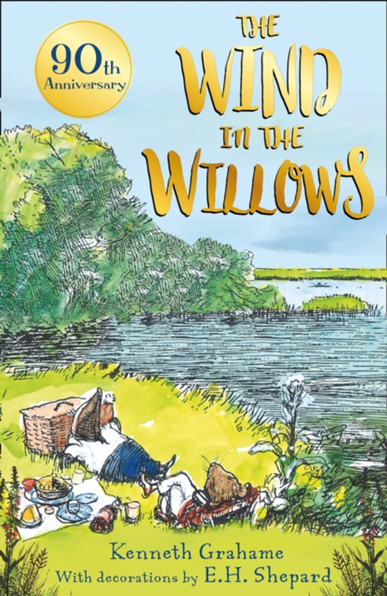 Wind in the Willows - 90th anniversary gift edition (e-bog) af Grahame, Kenneth