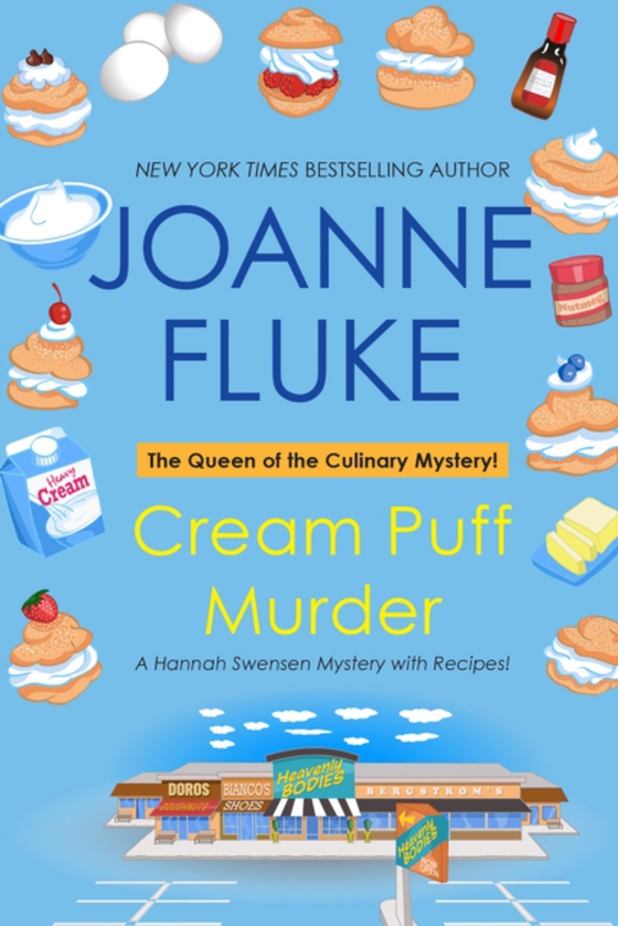 Cream Puff Murder (e-bog) af Fluke, Joanne