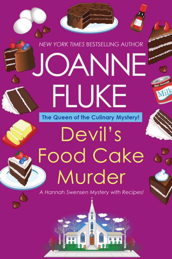 Devil's Food Cake Murder (e-bog) af Fluke, Joanne