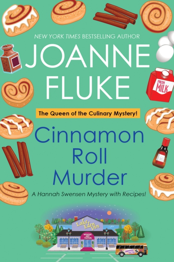 Cinnamon Roll Murder (e-bog) af Fluke, Joanne