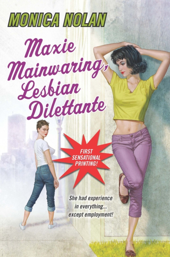 Maxie Mainwaring, Lesbian Dilettante (e-bog) af Nolan, Monica