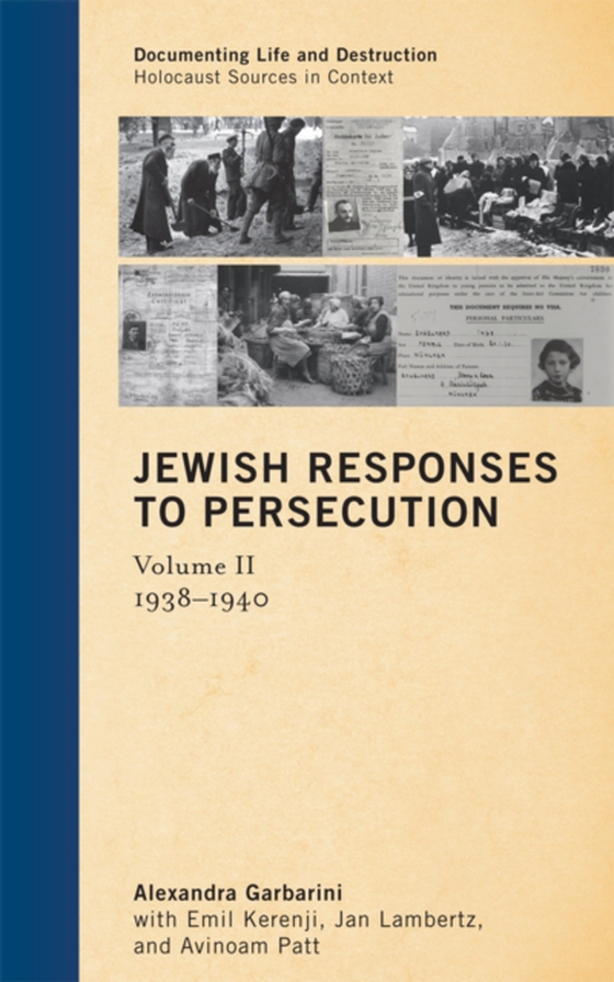 Jewish Responses to Persecution (e-bog) af Garbarini, Alexandra