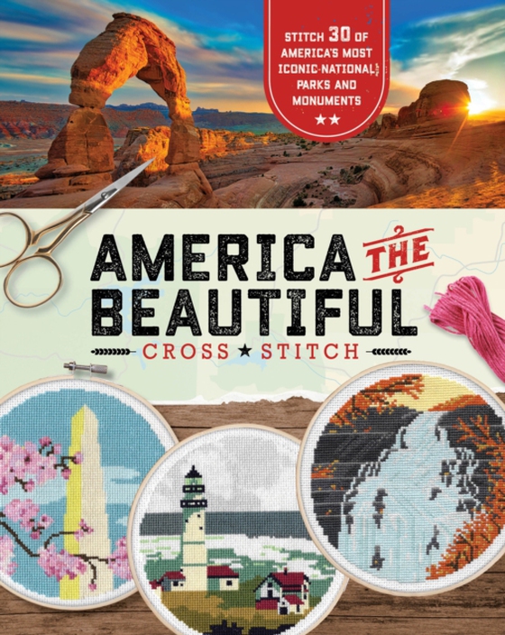 America the Beautiful Cross Stitch (e-bog) af becker&mayer!