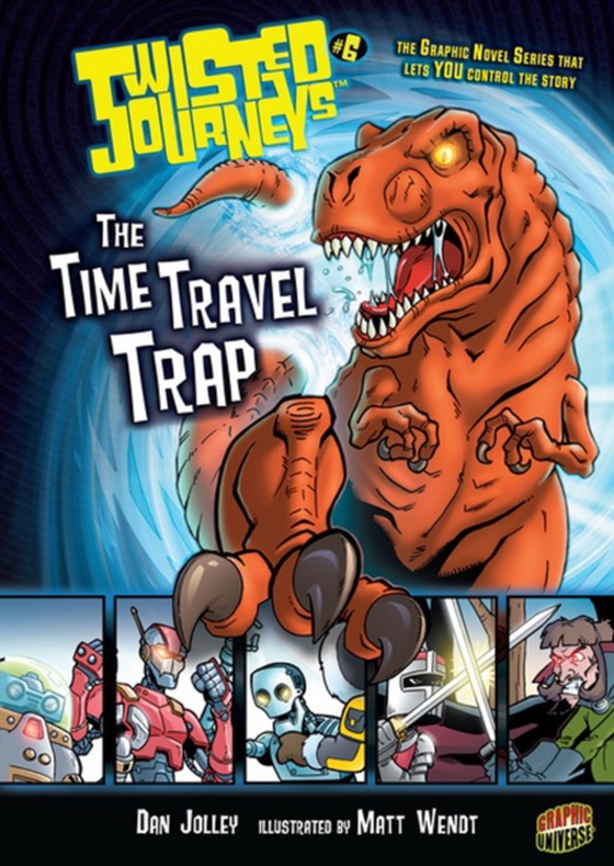 Time Travel Trap (e-bog) af Jolley, Dan