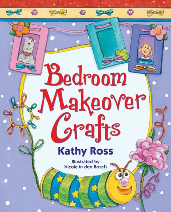 Bedroom Makeover Crafts