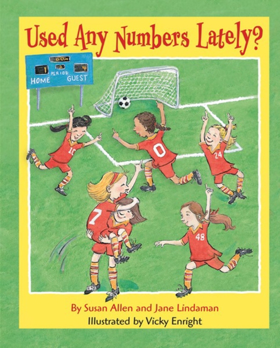 Used Any Numbers Lately? (e-bog) af Lindaman, Jane