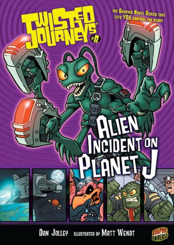 Alien Incident on Planet J (e-bog) af Jolley, Dan