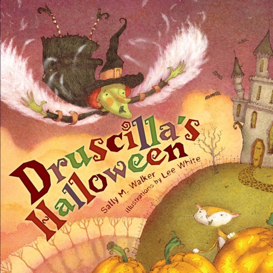 Druscilla's Halloween (e-bog) af Walker, Sally M.