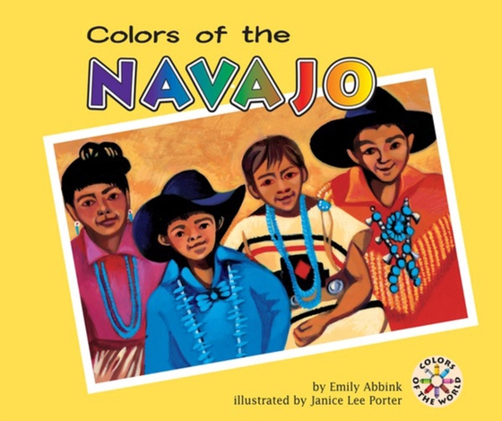 Colors of the Navajo (e-bog) af Abbink, Emily