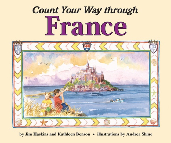 Count Your Way through France (e-bog) af Haskins, Jim