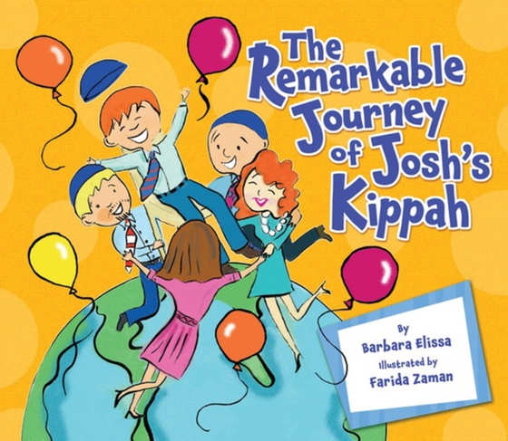 Remarkable Journey of Josh's Kippah (e-bog) af Elissa, Barbara