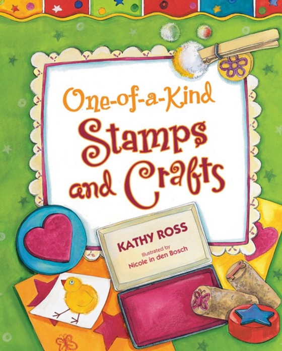 One-of-a-Kind Stamps and Crafts (e-bog) af Ross, Kathy